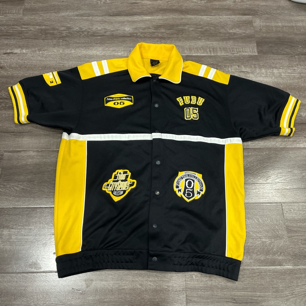 Fubu button up